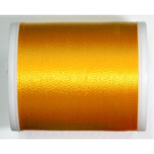 Madeira Rayon 40, #1137 ORANGE YELLOW, 1000m Machine Embroidery Thread