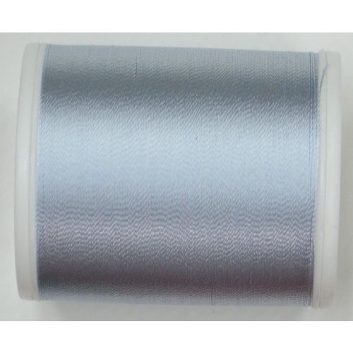 Madeira Rayon 40, #1153 POWDER BLUE GREY TINT, 1000m Machine Embroidery Thread