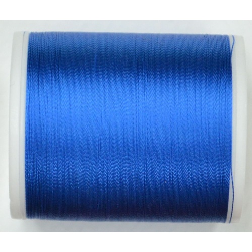 Madeira Rayon 40, #1177 SAPPHIRE BLUE, 1000m Machine Embroidery Thread