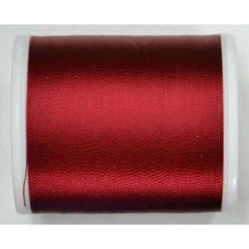 Madeira Rayon 40, #1181 BAYBERRY RED, 1000m Machine Embroidery Thread