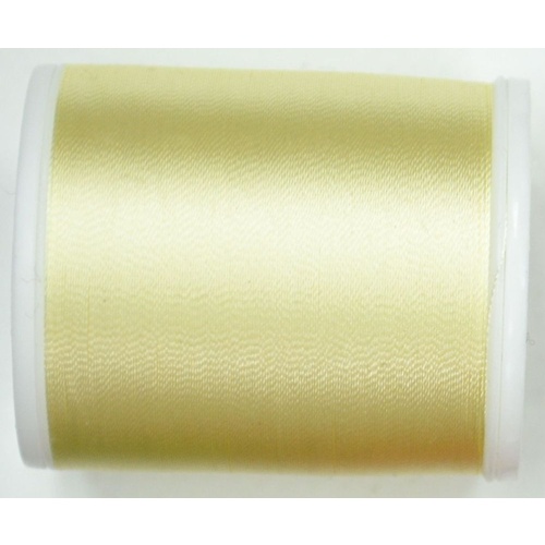 Madeira Rayon Embroidery Thread #1222 Pale Yellow