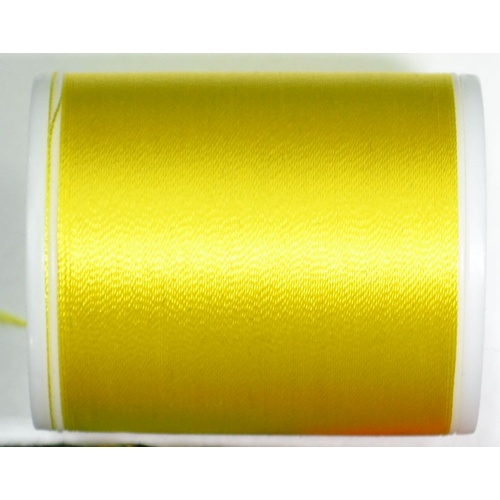 Madeira Rayon 40, #1223 MIMOSA YELLOW, 1000m Machine Embroidery Thread