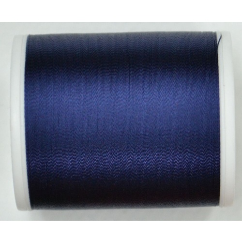 Madeira Rayon 40, #1243 DEEP ARTIC SKY, 1000m Machine Embroidery Thread