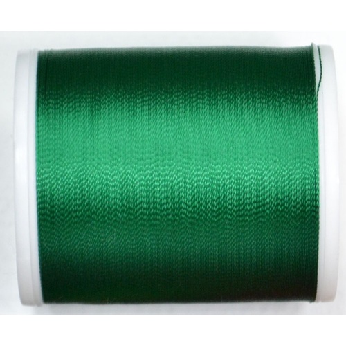 Madeira Embroidery Thread Emerald Black 1000