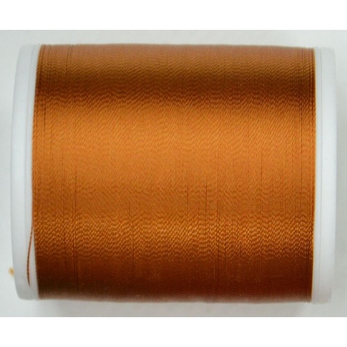 Madeira Rayon 40, #1257 DARK MAPLE, 1000m Machine Embroidery Thread