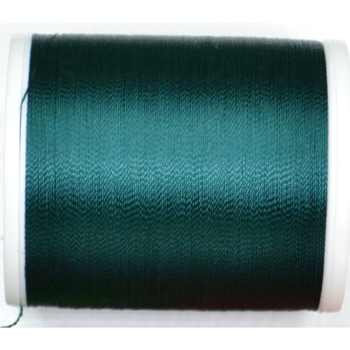Madeira Rayon 40, #1290 MIDNIGHT TEAL, 1000m Machine Embroidery Thread