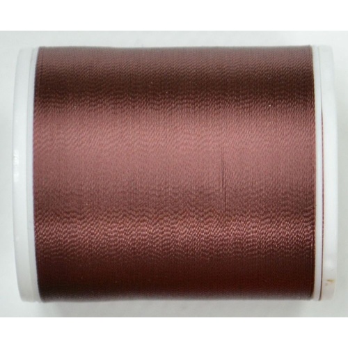 Madeira Rayon 40, #1358 CHESTNUT, 1000m Machine Embroidery Thread