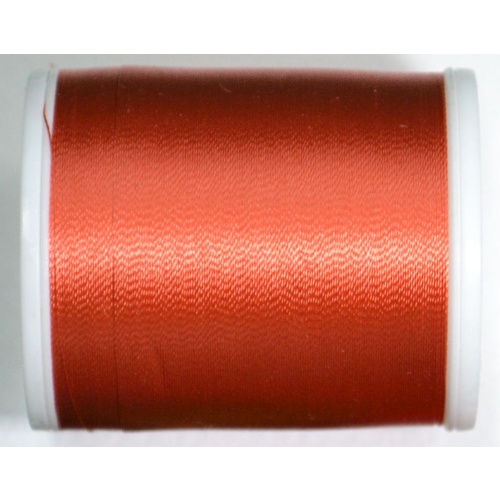 Madeira Rayon 40, #1379 ORANGE RED, 1000m Machine Embroidery Thread