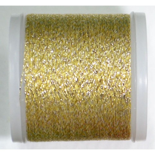 Madeira Metallic 40 #24 Gold Dust 200m Machine Embroidery Thread