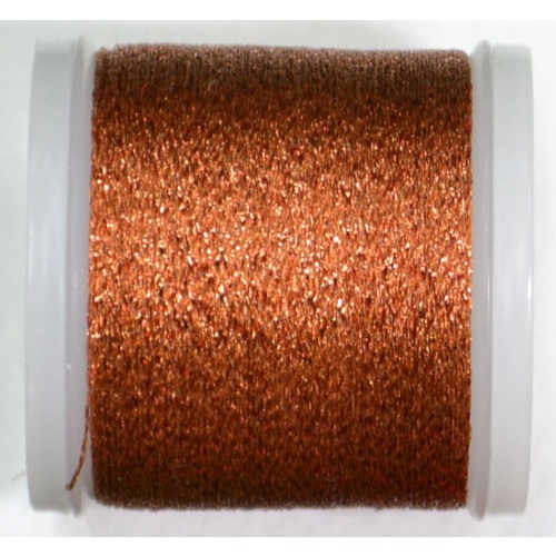 Madeira Metallic 40 #28 Amber 200m Machine Embroidery Thread