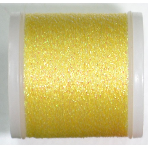 Madeira Metallic 40 #303 Lemon Quartz 200m Machine Embroidery Thread