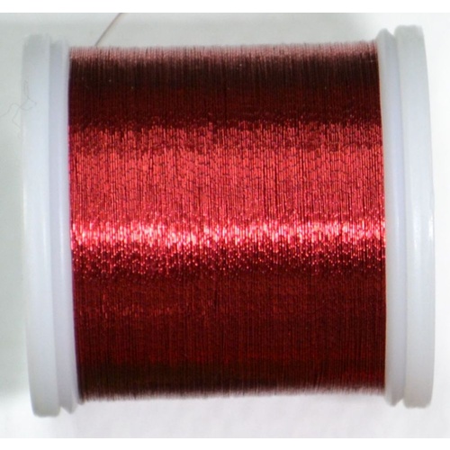 Madeira Metallic 40 #315 Ruby Red 200m Machine Embroidery Thread