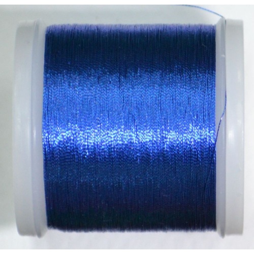 Madeira Metallic 40 #338 Sapphire Blue 200m Machine Embroidery Thread