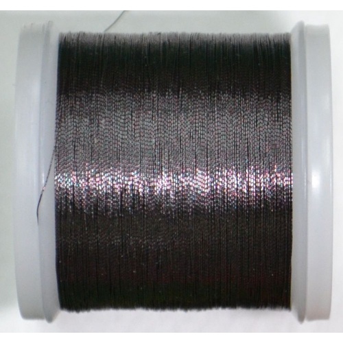 Madeira Metallic 40 #360 Black Pearl 200m Machine Embroidery Thread