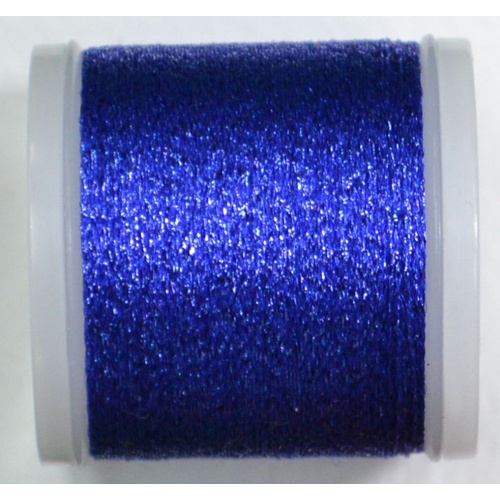 Madeira Metallic 40 #38 Sapphire Blue 200m Machine Embroidery Thread