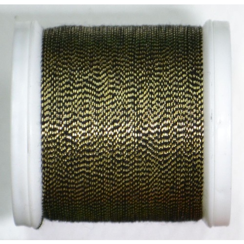 Madeira Metallic 40 #424 Antique Gold 200m Machine Embroidery Thread