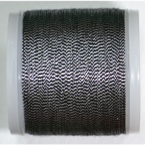 Madeira Metallic 40 #442 Antique Silver 200m Machine Embroidery Thread