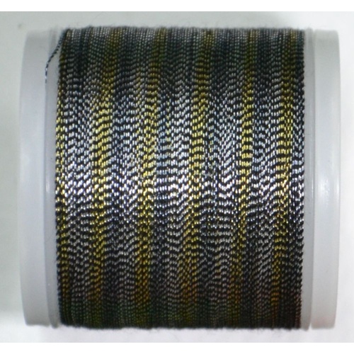 Madeira Metallic 40 #484 Golden Silver 200m Machine Embroidery Thread