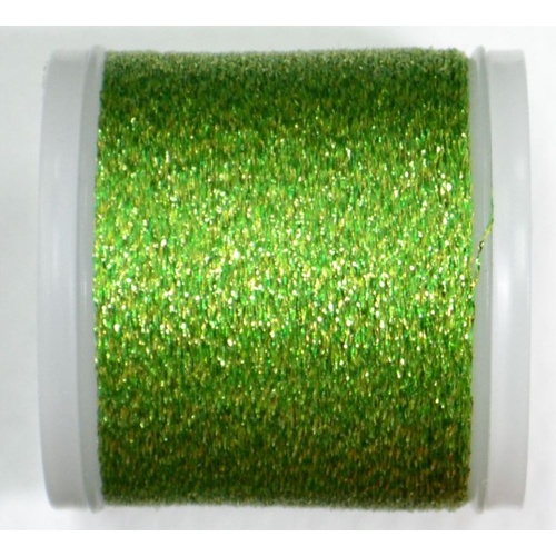 Madeira Metallic 40 #52 Glamour Green 200m Machine Embroidery Thread