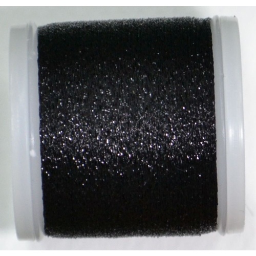 Madeira Metallic 40 #70 Graphite 200m Machine Embroidery Thread
