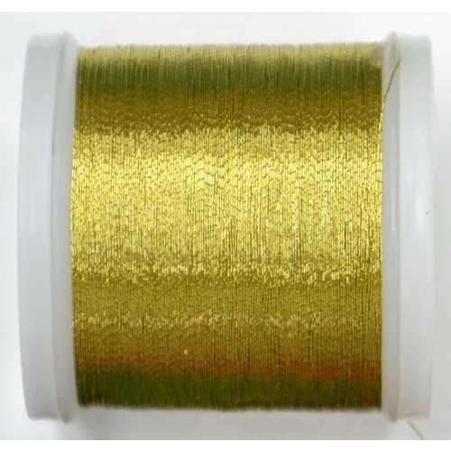 Madeira Metallic 40 #G4 Gold 4 200m Machine Embroidery Thread