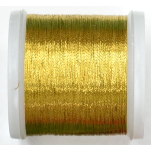 Madeira Metallic 40 #G7 Gold 7 200m Machine Embroidery Thread