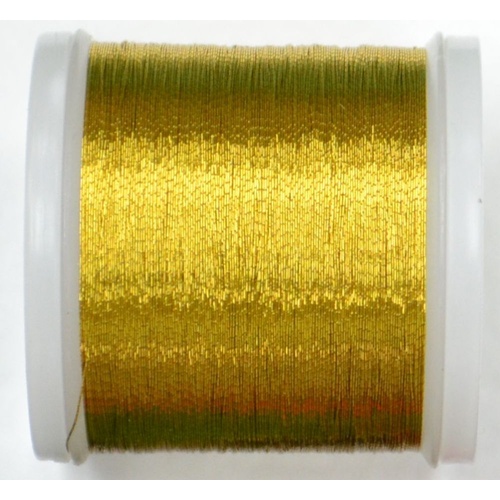 Madeira Metallic 40 #G8 Gold 200m Machine Embroidery Thread