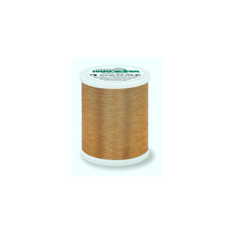 Madeira Metallic 40 #321 Rose Gold 1000m Machine Embroidery Thread