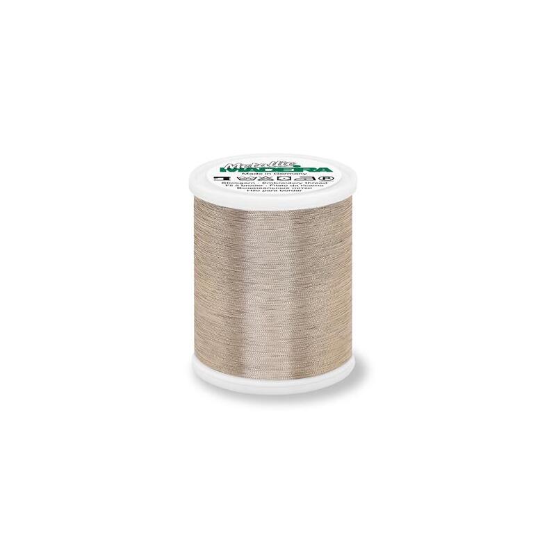 Madeira Metallic 40 #322 Gold Dust 1000m Machine Embroidery Thread