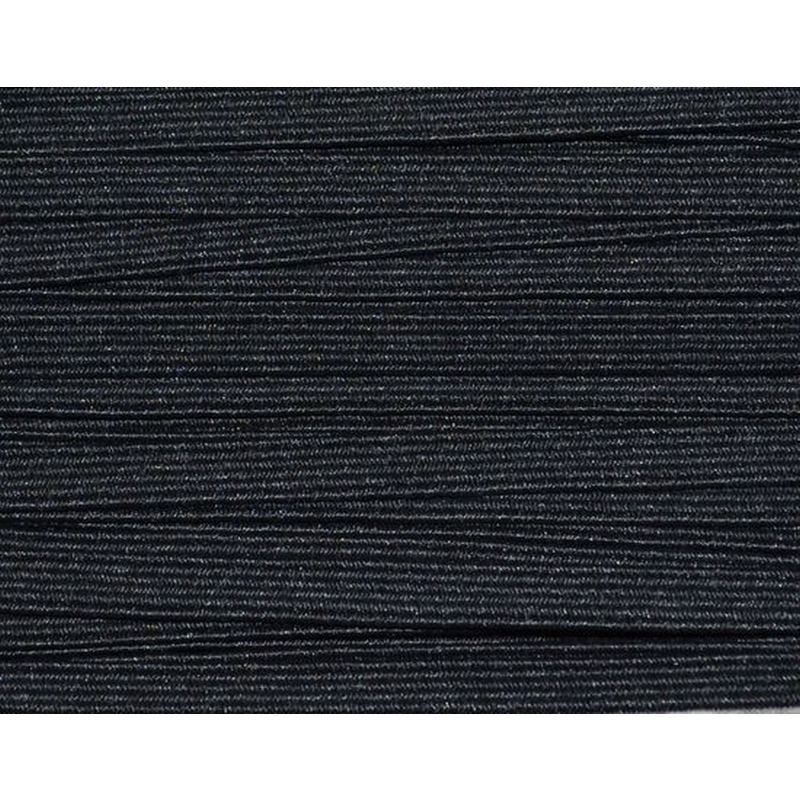 Braided Elastic 8mm BLACK Per Metre