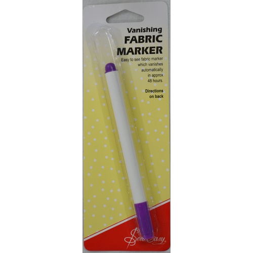 Sew Easy Vanishing Fabric Marker, Vanishes Within 48 Hours, ER296