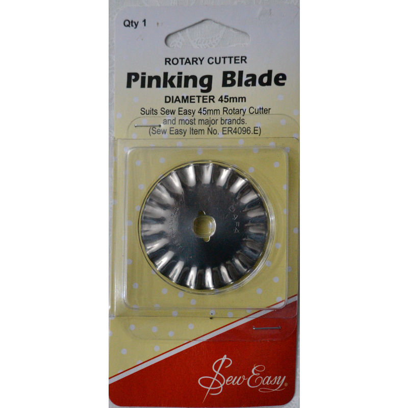 45mm Pinking Blade For Rotary Cutter by Prym.Ergonomics