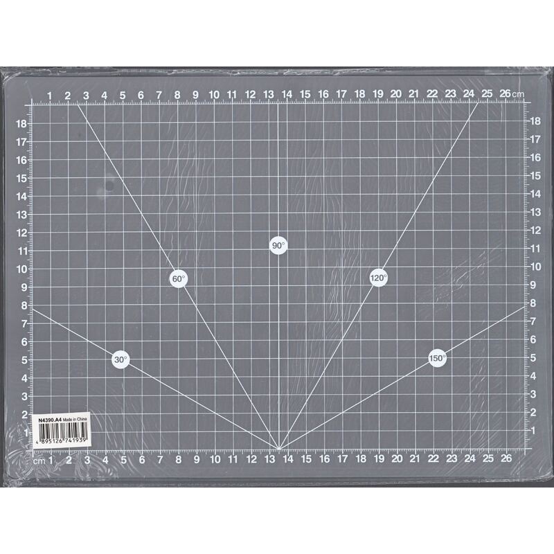 Sew Easy TRANSPARENT A4 Cutting Mat, 3mm Thick 300 x 220mm