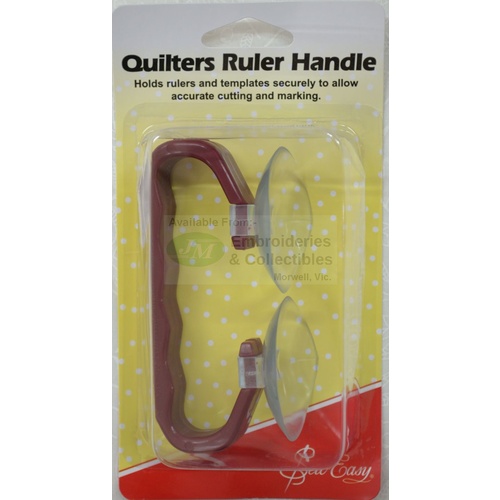 Sew Easy Quilters Ruler Handle, Suction Type