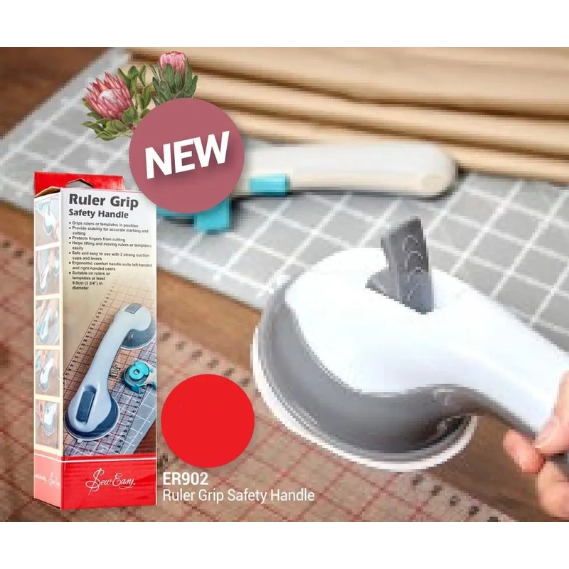 Sew Easy Ruler Grip Safety Handle ER902