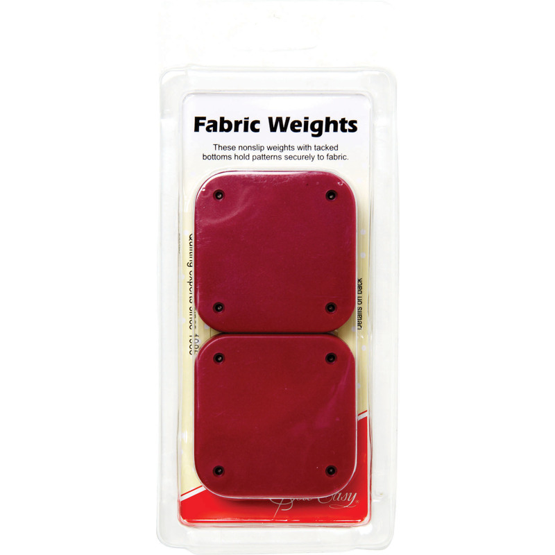 Sew Easy Fabric Weights With Tacked Bottoms 1 Pair Nonslip Weights Hold Securely