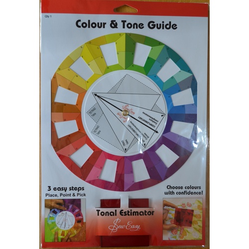 Sew Easy Colour And Tone Wheel, A Tonal Estimator and Guide