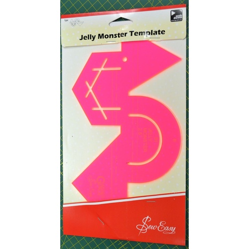 Sew Easy Jelly Monster Template, Many Shapes Hex Circles Etc, Web Demo Available
