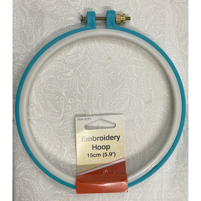 Sew Easy Plastic Embroidery Hoop, 15cm (5.9") (E)
