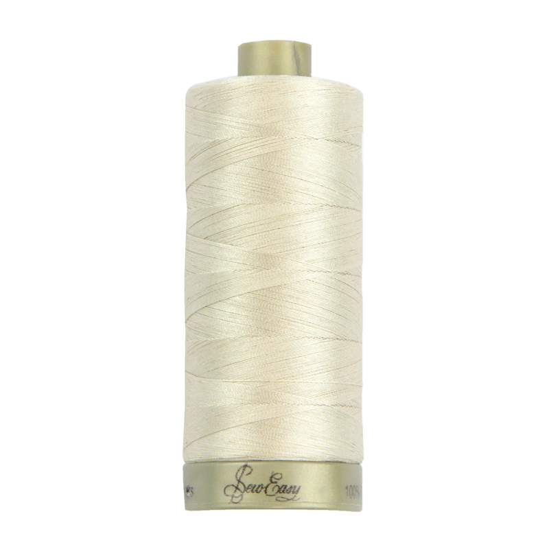 Sew Easy 50/2 Quilting Thread, #4029, 1097m (1200yd), 100% Premium Pima Cotton