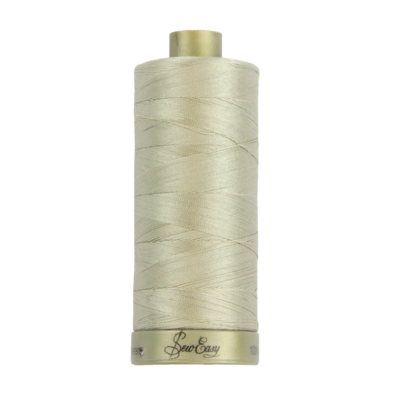 Sew Easy 50/2 Quilting Thread, #4037, 1097m (1200yd), 100% Premium Pima Cotton