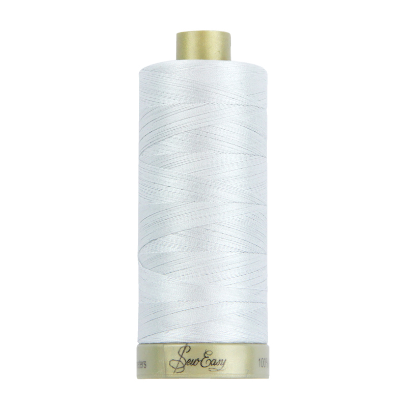 Sew Easy 50/2 Quilting Thread, #4044, 1097m (1200yd), 100% Premium Pima Cotton