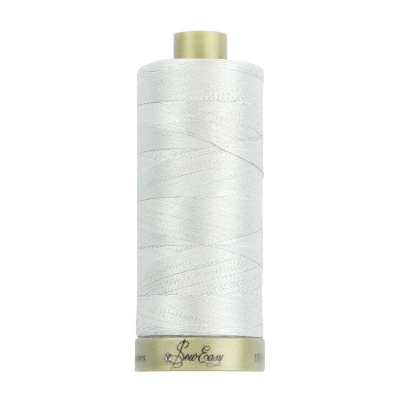 Sew Easy 50/2 Quilting Thread, #4045, 1097m (1200yd), 100% Premium Pima Cotton