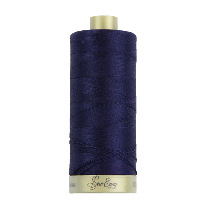 Sew Easy 50/2 Quilting Thread, #4050, 1097m (1200yd), 100% Premium Pima Cotton