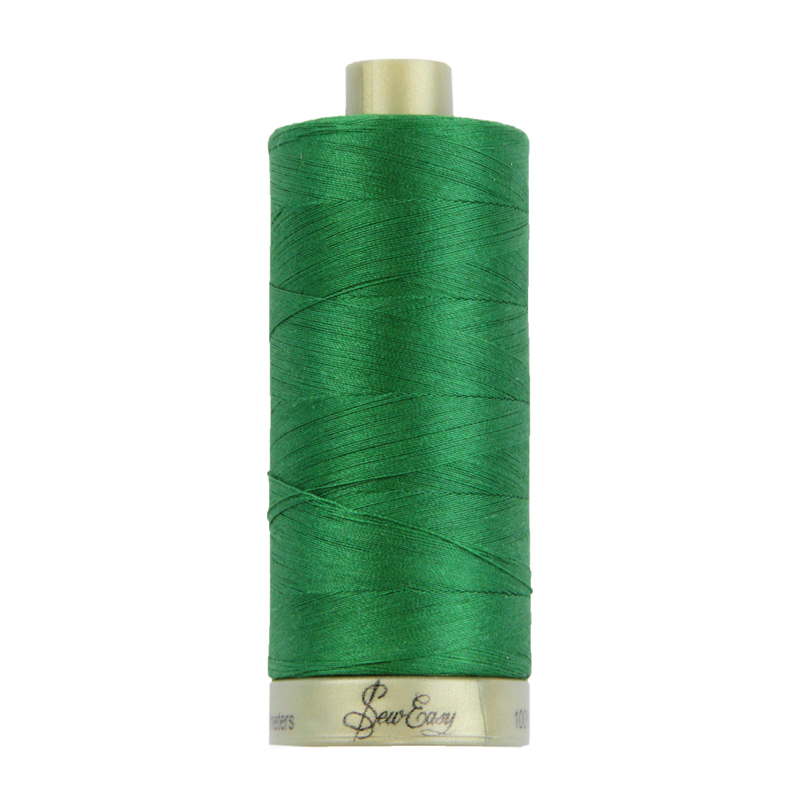 Sew Easy 50/2 Quilting Thread, #4363, 1097m (1200yd), 100% Premium Pima Cotton