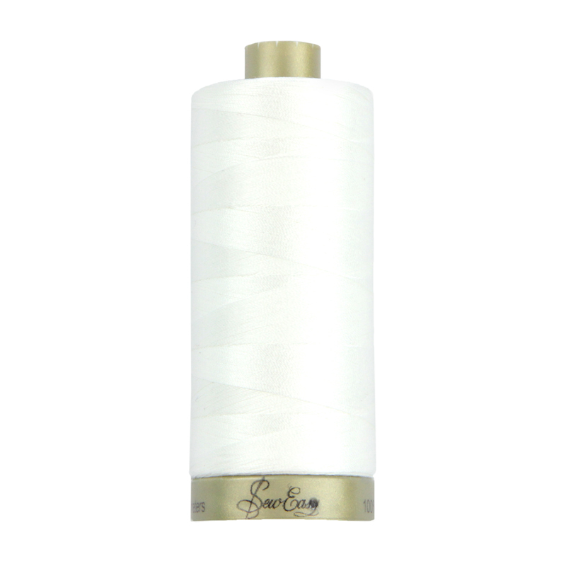 Sew Easy 50/2 Quilting Thread, #4449, 1097m (1200yd), 100% Premium Pima Cotton