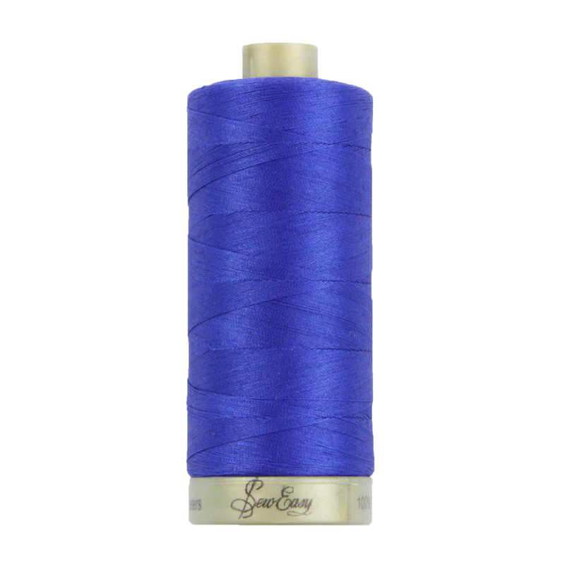 Sew Easy 50/2 Quilting Thread, #4458, 1097m (1200yd), 100% Premium Pima Cotton