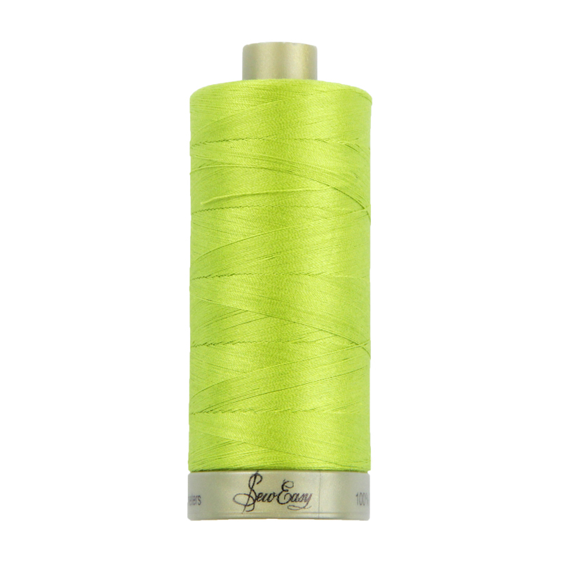 Sew Easy 50/2 Quilting Thread, #4487, 1097m (1200yd), 100% Premium Pima Cotton