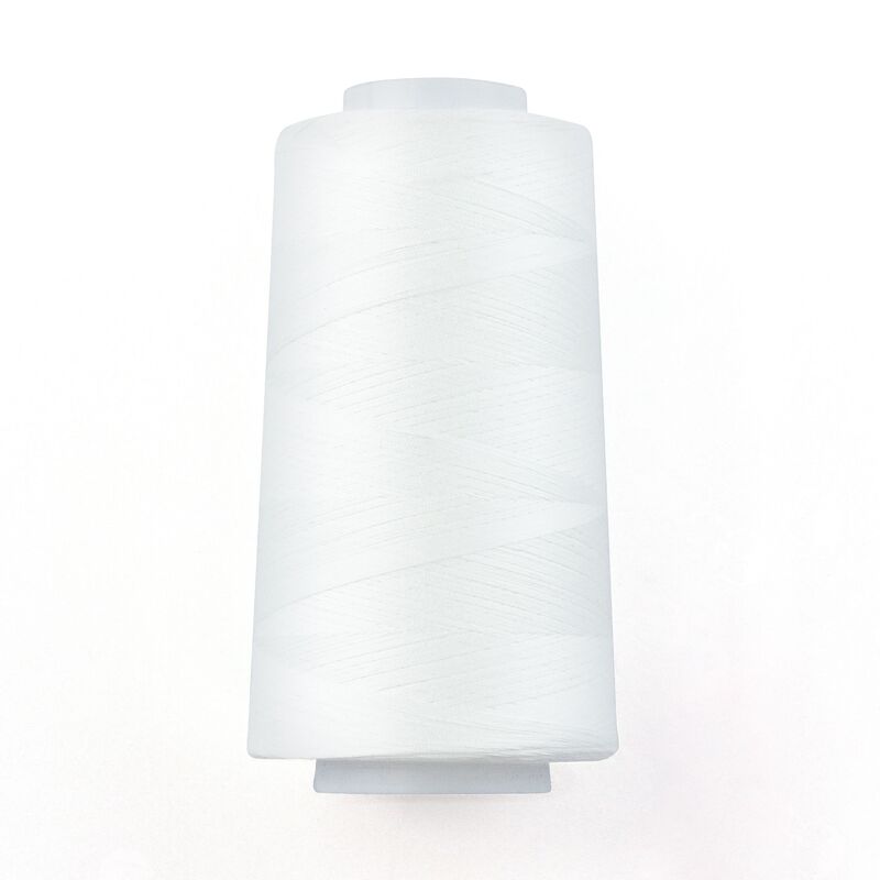 Sew Easy 50/2 Quilting Thread, #4000 White, 4572m (5000yd), 100% Premium Pima Cotton