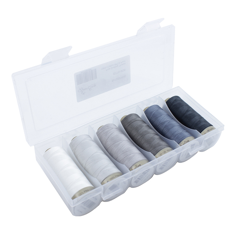 Sew Easy 50/2 Quilting Thread Pack M36, 1097m (1200yd) x 6 Spools